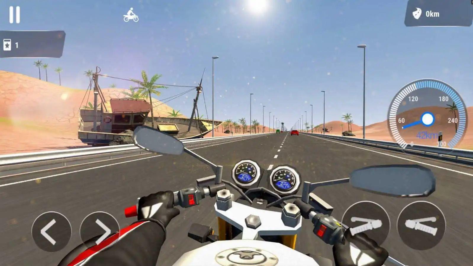 摩托车比赛3D  v1.0.2图1