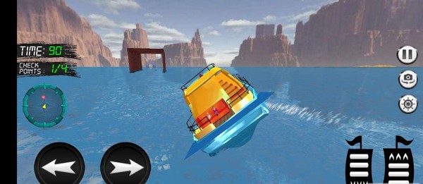 水上的士模拟器  v1.13图3