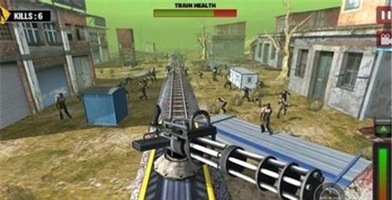火车射击僵尸战争  v1.2图3