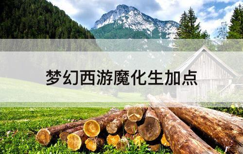 梦幻西游魔化生加点