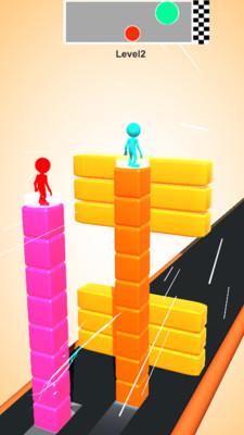 堆栈竞赛3D  v0.1图2