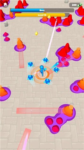 黏糊糊的斗士  v1.0.0图3