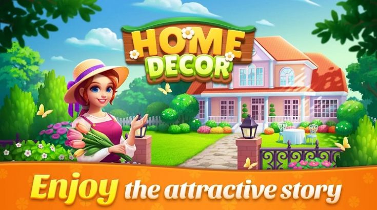 空间装饰别墅  v1.0.3图1