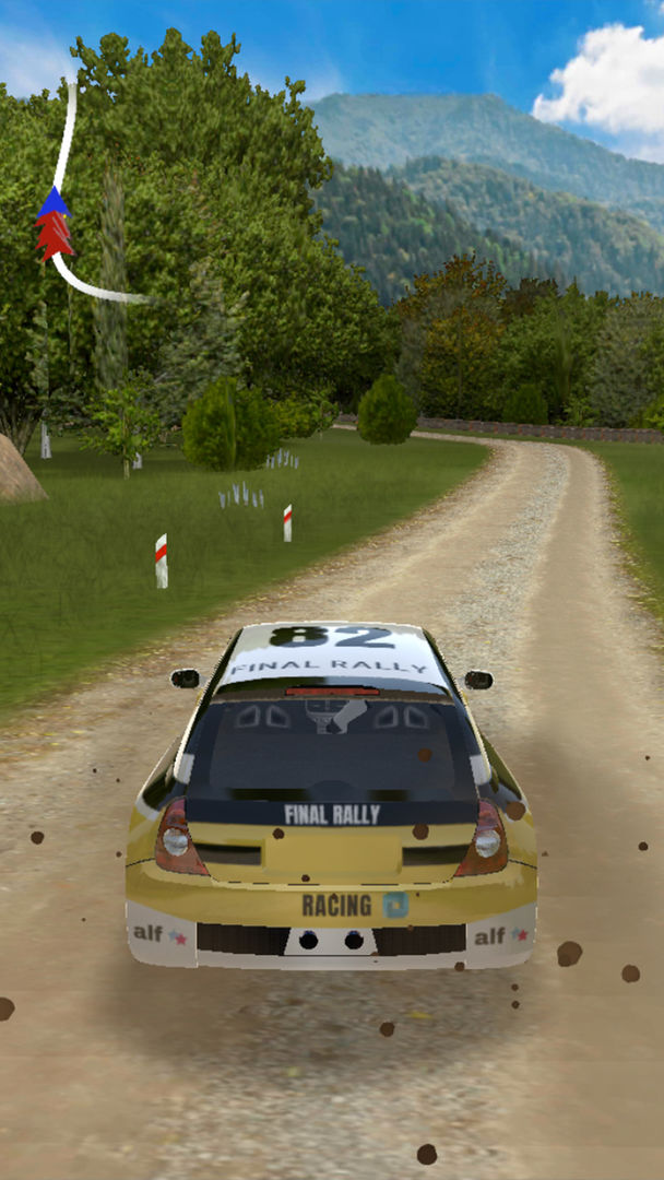 极速拉力赛车  v1.0图1