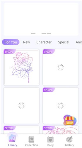 女孩彩色绘画  v0.1.0图3