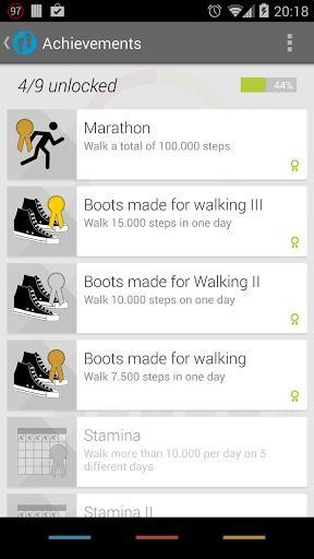 Pedometer  v5.16图3