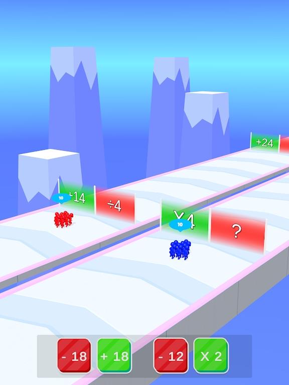 棘手的人群赛跑者  v0.1.11图3