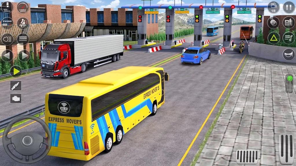 欧洲巴士驾驶3d模拟