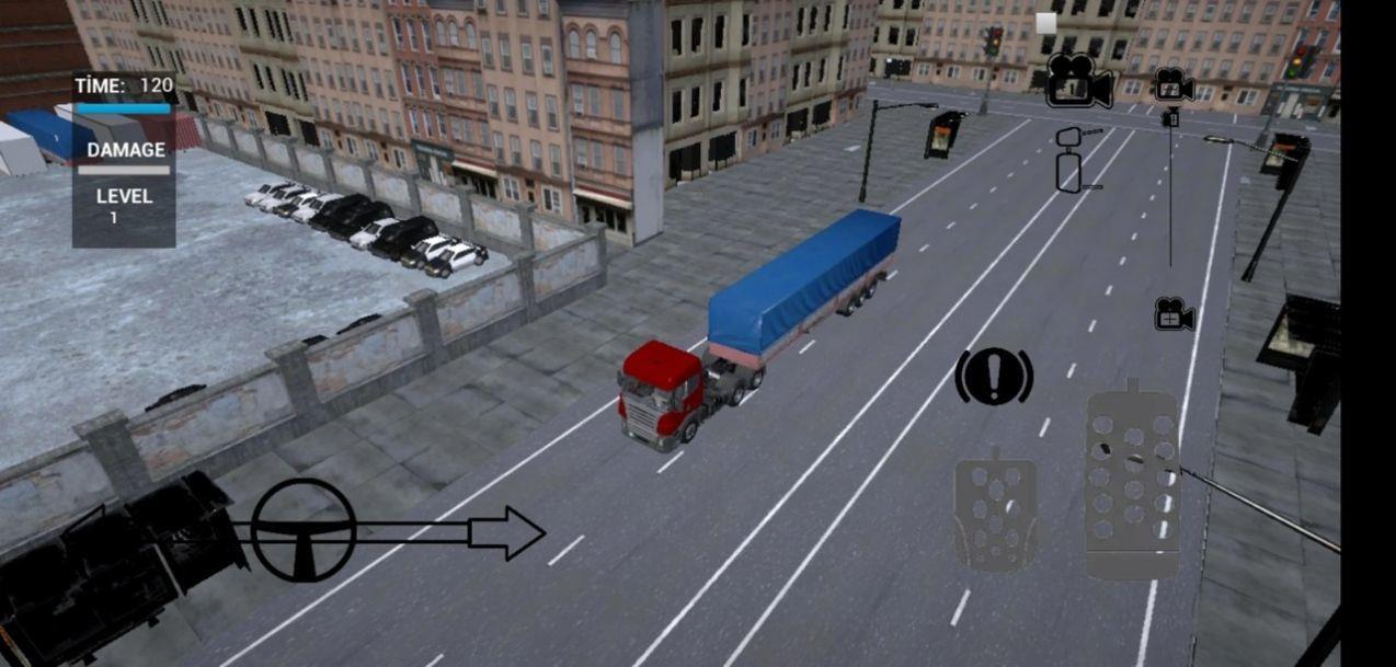 高级卡车停车  v0.1图1
