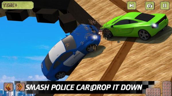 跑车撞击坠落赛  v1.5图1