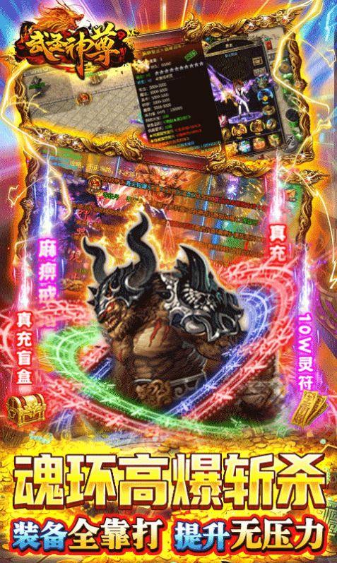 武圣神尊魂环超攻速  v1.0图1