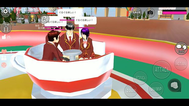 樱花校园模拟器展览馆  v1.037图2