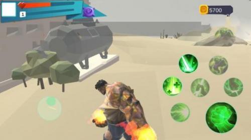绿巨人城市超级战斗  vSuperHerov3.0图1