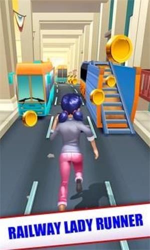 铁路女跑者(Railway  v1.0图1