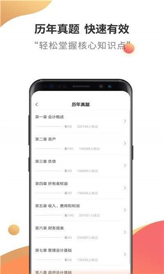 初级会计职称云题库  v2.6.8图2