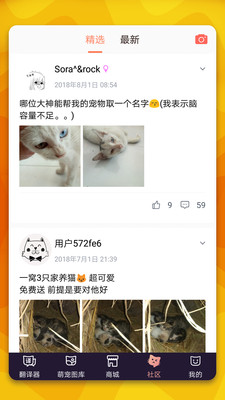 猫语翻译器  v2.8.3图1