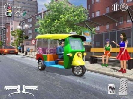 人力车城市驾驶(Tuk  v1.0图2