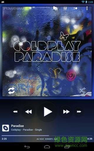 PowerAMP Music Player最新破解版  v919图1