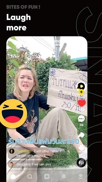 快手国际官方版(Snack Video)  v5.10.40.523506图3