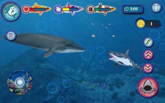 海洋鲨鱼模拟器  v1.0图2