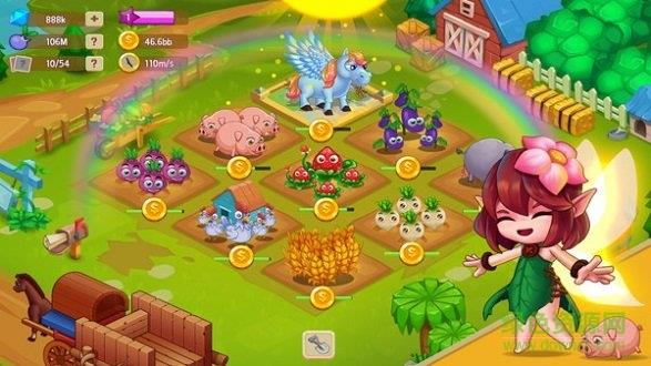 闲置的仙女农场  v1.01图4