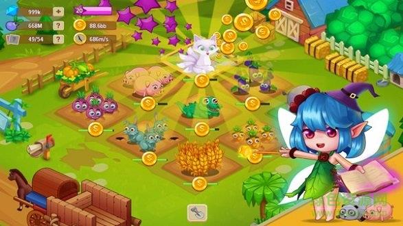 闲置的仙女农场  v1.01图3