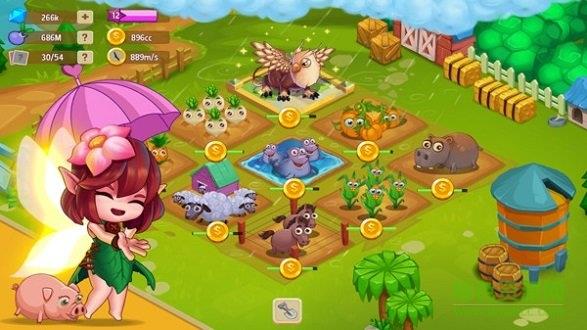 闲置的仙女农场  v1.01图1