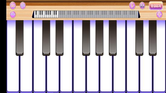 钢琴键盘演奏大师  v1.0图2