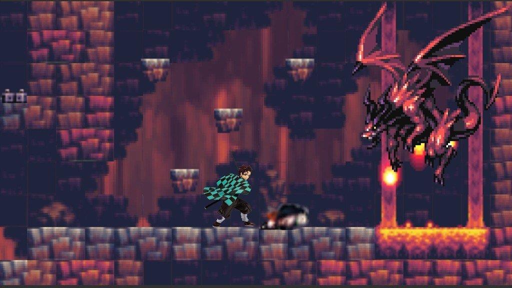 炭治郎像素冒险  v1.3图2