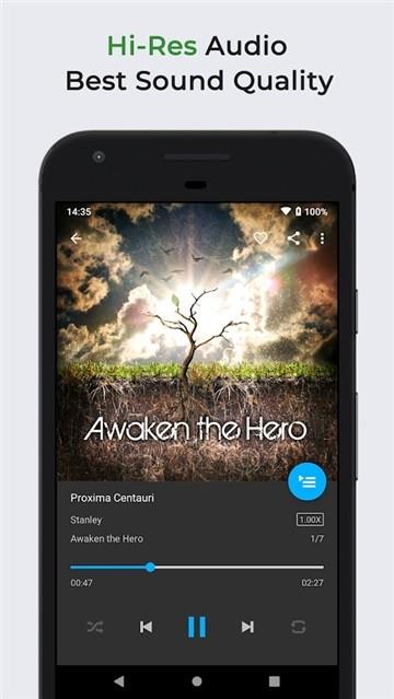 omnia音乐播放器  v1.4.3图2