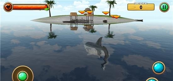 鲨鱼模拟器3D  v1.5图3