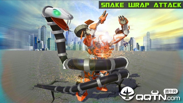 蛇机器人恐怖袭击