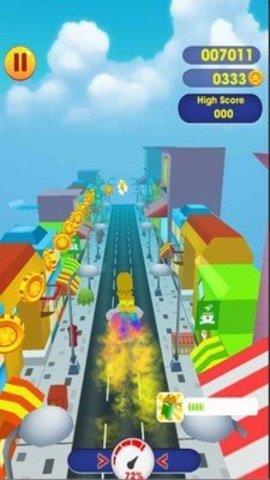 辛普森跑酷之旅  v1.1图3
