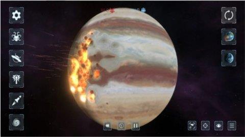 行星爆炸模拟器  v1.0.0图3
