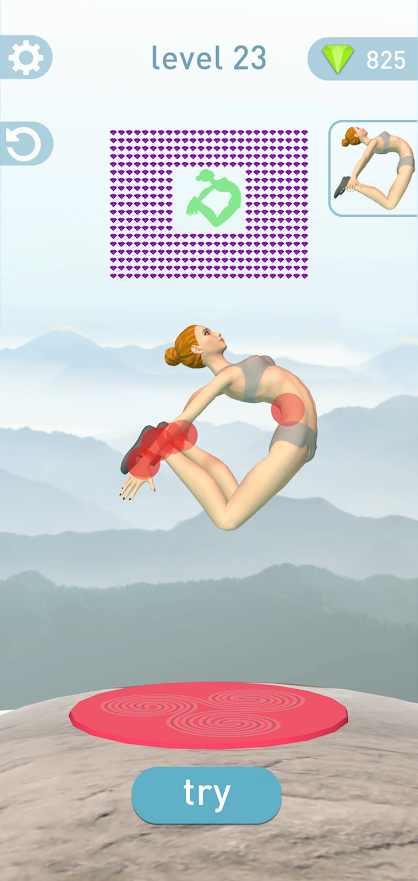 瑜伽少女3d  v0.0.1图2