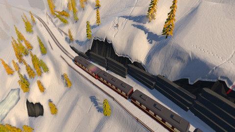 高山滑雪模拟器  v1.190图1