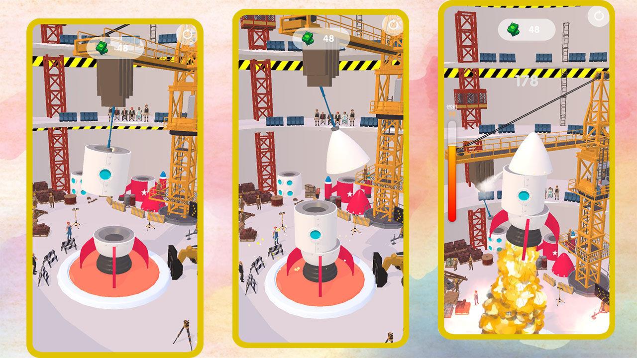 我爱造火箭  v1.0图2