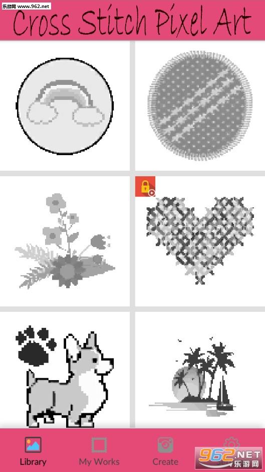 十字绣着色  v1.0图1