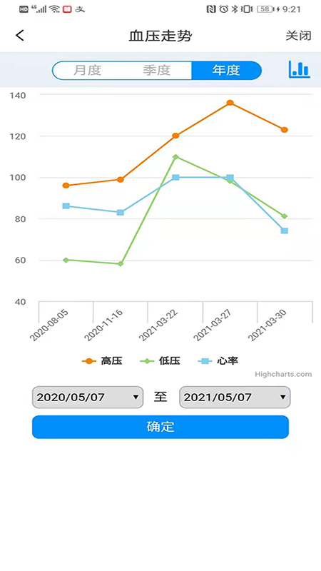 天天血压  v1.6.7图2