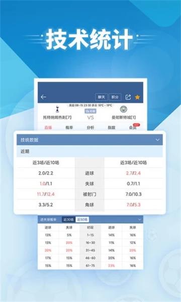 球探足球比分  v1.0图1