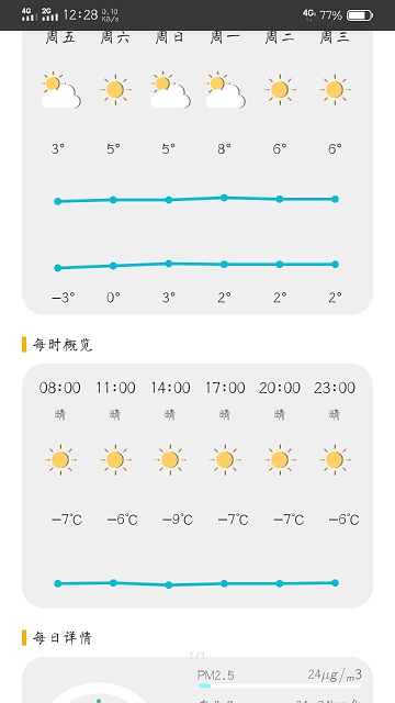 米粒天气  v1.0图2