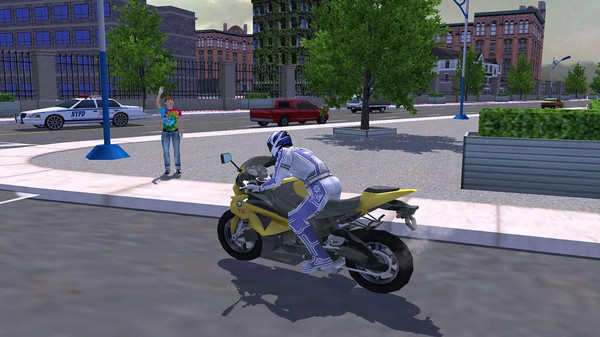 城市摩托车骑手  v1.1图1