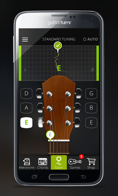 guitartuna吉他调音器免费版  v6.3.2图4