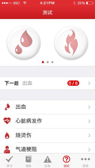 红十字急救
