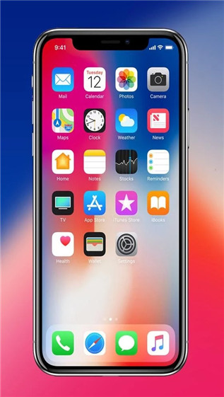 iphonex锁屏