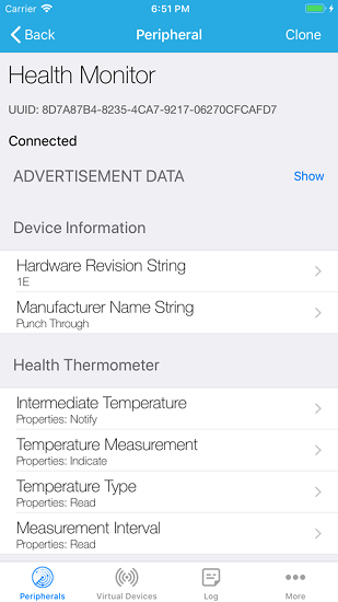 lightblue蓝牙助手  v1.9.3图1