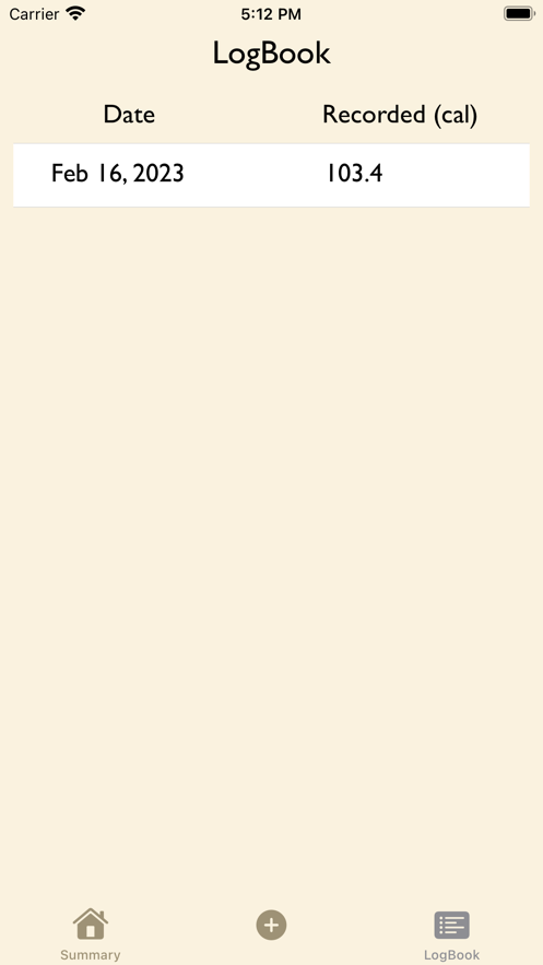 食物追踪器app  v1.0图2