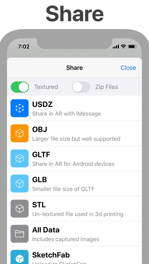 3dscanner中文版ios  v1.1.4图4