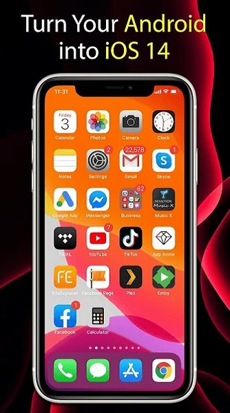 小米仿ios主题安装包  v7.2.8图3