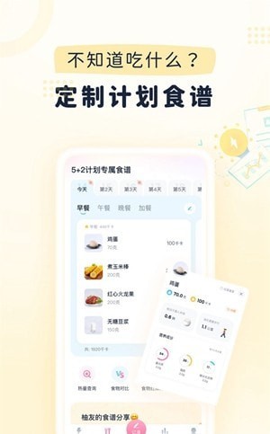 柚子轻断食最新版  v3.7.3图2